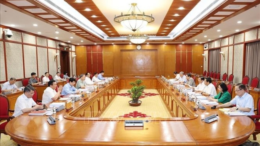 General Secretary and President To Lam chairs regular Politburo meeting